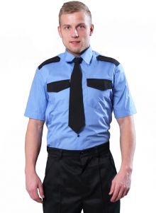 Рубашка охранника (короткий рукав)