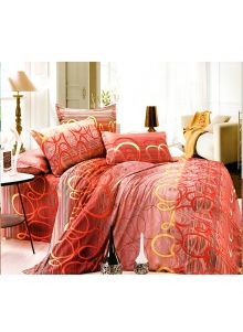 КПБ Евро бязь набивная без шва