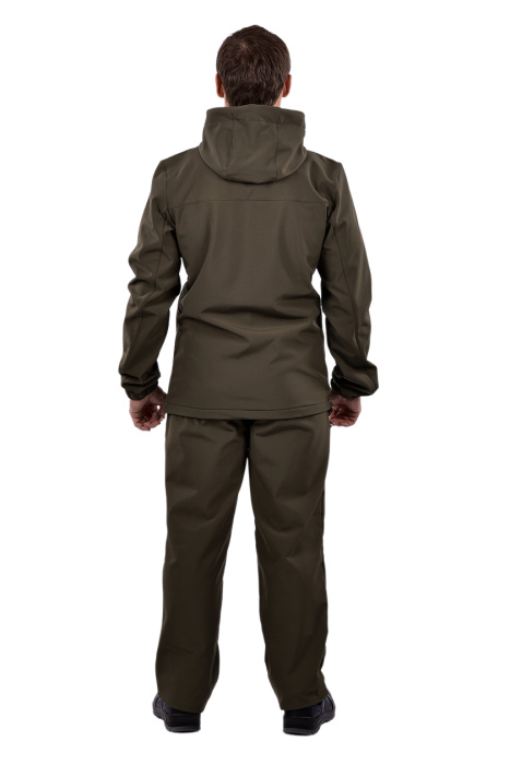 Костюм «КОС 855.1» софтшелл флис-мембрана хаки