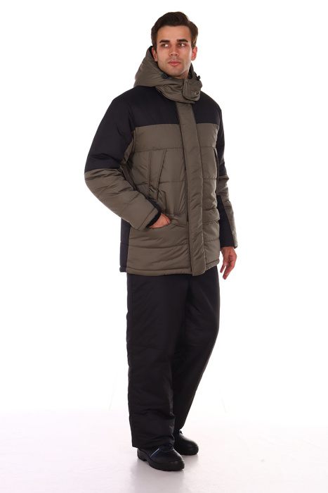 Куртка «КУР 571 Люкс» хаки